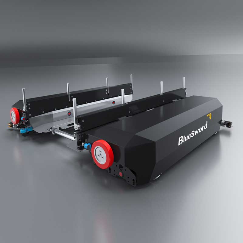 BlueSword Multi-shuttle Robot