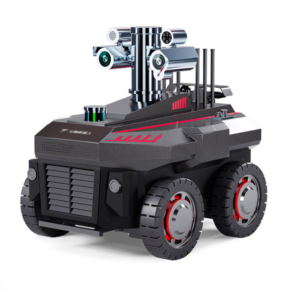 Sevnce Robotics Explosion-Proof Wheeled Robot – SGLS-04
