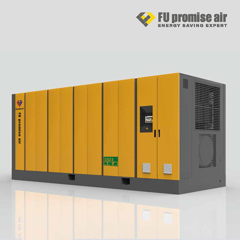 Fu Promise Air Dry Rotary Screw Air Compressors – FR oil free Series